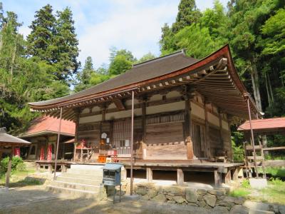 東広島を歩く１（竹林寺・白市の町並み）