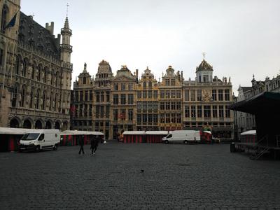 【ベルギー】(6)ブリュッセルぶら編