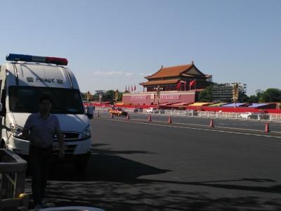 【中国乗継】(7)北京ミニぶら編