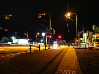 夜明けの散歩 2019.10.16 =デジカメを新しくして初散歩・途中から雨が降って来ました=