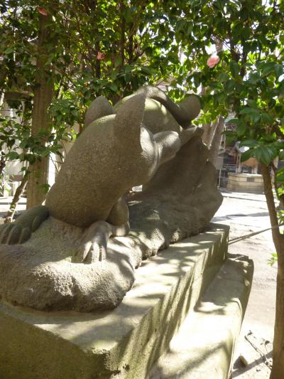 入谷～上野　のんびり散歩　１　狛狐に逢いに！ in 小野照神社