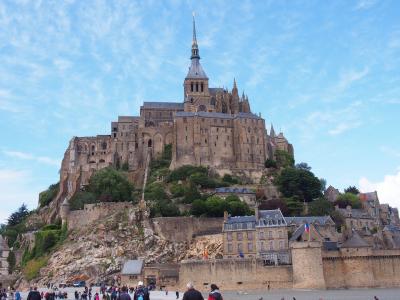 フランス・パリと、モン・サン・ミシェル　⑥哀愁の修道院