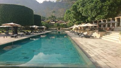 amanjiwoアマンジオ　プール編