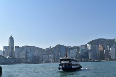 歩いた・走った　香港マカオ4日間　2018 秋