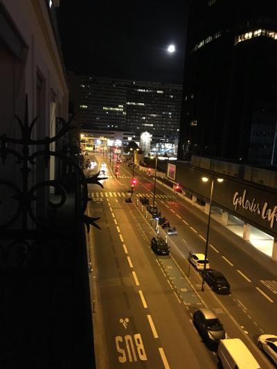 今年2度目のパリゆる旅(1日目10/10) モンパルナスの夜