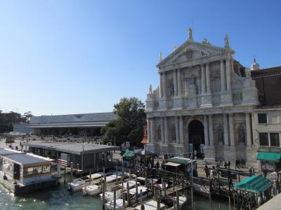 ２回目だけどほぼ初めてのイタリア1　出発～ベネチア