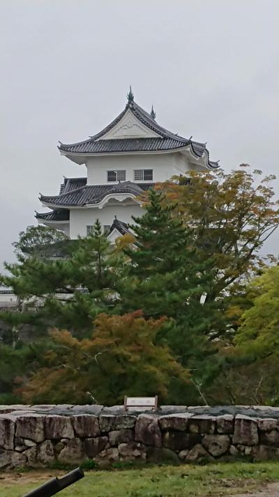 【日本名城１００選】伊賀上野城へ（SAを楽しみつつ）