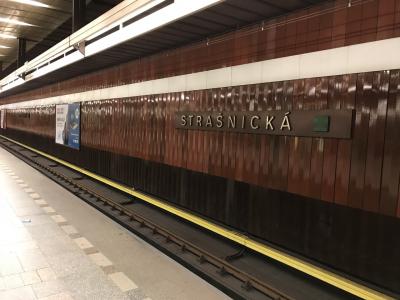 チェコ・ポーランド紀行(チェコ編1日目)