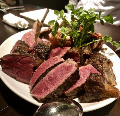 「銀座とよだ」で素敵な日本料理＆「ワカヌイ グリル ダイニング バー 東京」でニュージーランド熟成肉を喰う（～銀座と東京タワーをふらふら～）