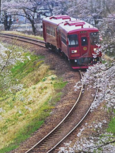 長良川鉄道観光列車「ながら」でランチを楽しむ