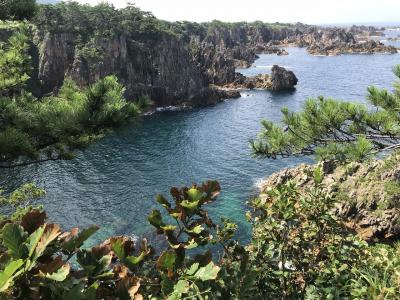 初めての佐渡（2019年8月）