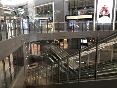 新サテライトターミナル開業 中国東方航空上海浦東乗継ぎ北京へ(往路)