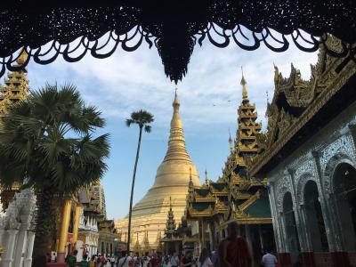 ティーンと行く郷愁誘うミャンマー、11日間周遊旅行-ヤンゴン、チャイティーヨー、バガン（前編）