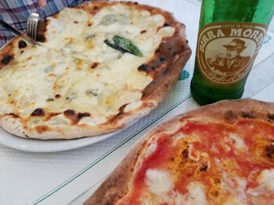 ピザが食べたいの～ナポリ　（2018/7　インチョン・ミコノス・ナポリ⑤）