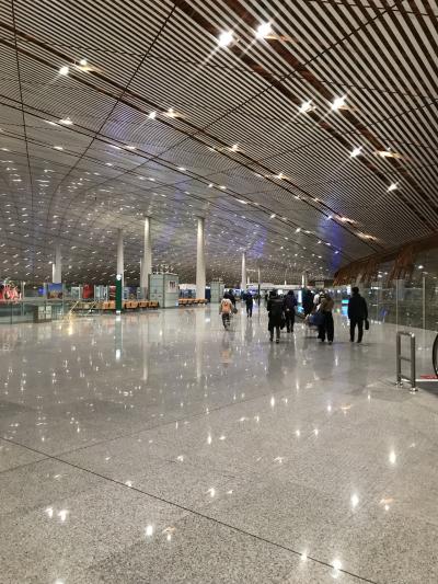 はじめての北京<1>  往路トランジット 北京首都国際空港