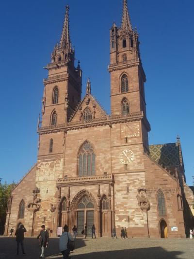 2回目のスイス ♪ 2019(4)バーゼル