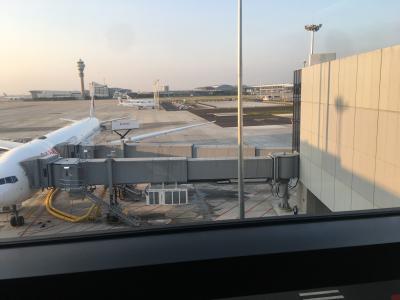 新サテライトターミナル開業 中国東方航空上海虹橋-浦東乗継ぎ(復路)