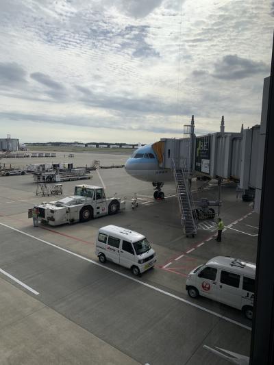 大韓航空でソウル旅