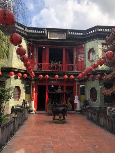 台風に踊らされた久々台北その②