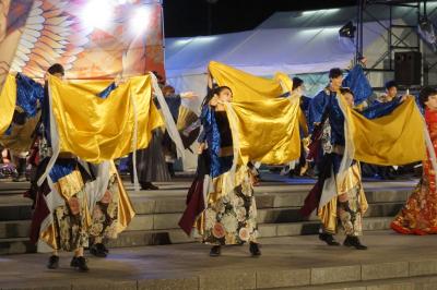上野天神祭りから名古屋まつりへ（後半）～名古屋まつり夜の部は久屋大通りでにっぽんど真ん中祭りの熱い演舞を拝見。大須大道町人祭もまた一興です～