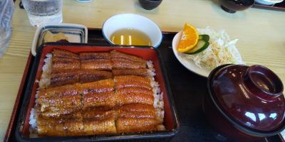 絶品鰻と尾道ラーメン