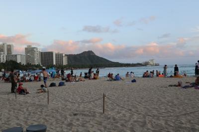 ヒルトングランドアイランダーに泊まる１０月のホノルル