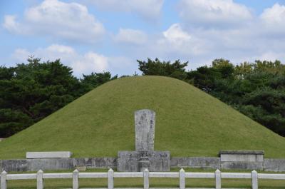 おっさんひとり旅　釜山と慶州Day4　国立金海博物館と首露王陵・首露王妃陵