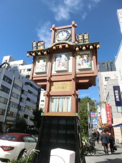東京文学・歴史散歩２８。中央区を歩くその１：人形町界隈。