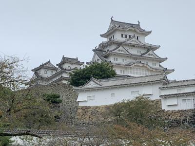 国宝姫路城から神戸で神戸ビーフの旅3日目攻略&#10071姫路城  前編