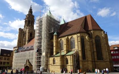 2018夏ボーデン湖とライン川の旅14:ハイルブロン、ネッカー川の街(3)