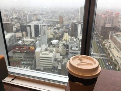 あべのハルカスと天王寺ミオで過ごす雨の休日