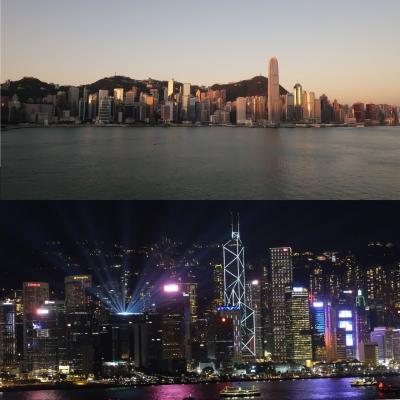 ２０１９年９月 ディズニーランドとホテルステイを満喫する女子旅香港⑤♪～インターコンチネンタル香港ホテルステイと「motto32」でランチ♪