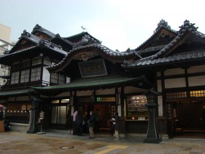 紅葉の祖谷かずら橋・道後温泉　③