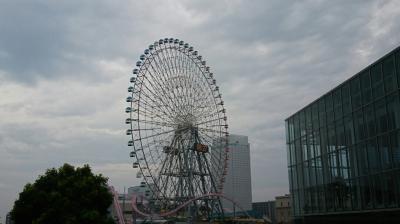 横浜で食事と東京宿泊