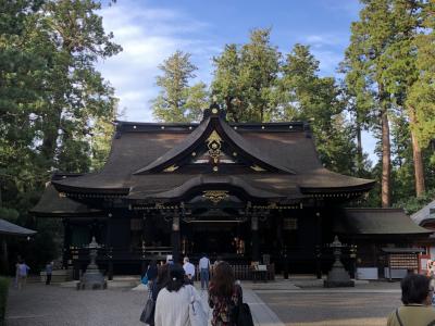 東国三社参り