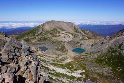 霊峰白山　御前ヶ峰