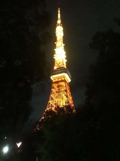 お久しぶりの東京で　一人ぶらり旅