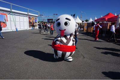 Ｆ１日本ＧＰを見に行ってみた。