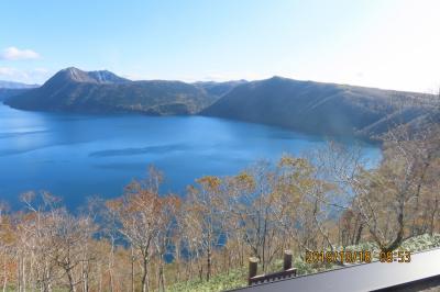 二度目の北海道旅行・北海道18景巡り    その③阿寒湖温泉～摩周湖～清里町迄