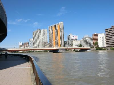 東京文学・歴史散歩２９。中央区を歩くその２：中州、浜町、隅田川、東日本橋柳橋界隈。