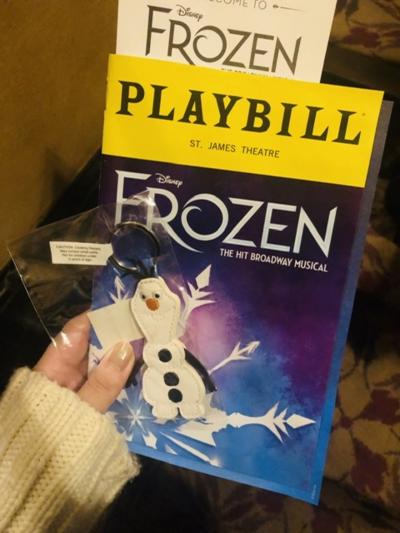 弾丸！秋のNY旅2泊4日②【METとFROZENの巻】