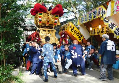 2019年　令和元年度　伊予三島（現　四国中央市）秋祭り