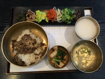 ソウル一人旅：　食べたいものを食べる！　その①