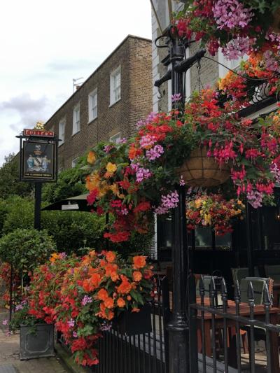 イギリス街歩き～ロンドンふたたびの場所へ