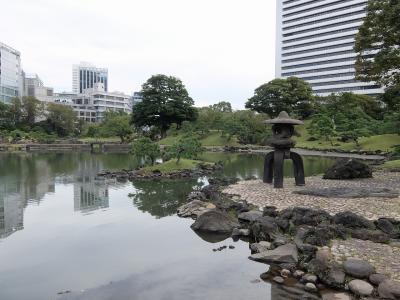 東京　旧芝離宮恩賜庭園へ行って来ました。