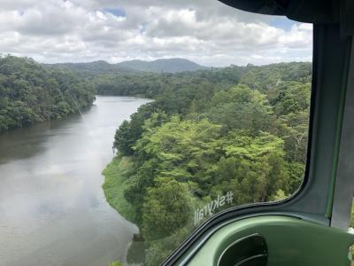 ケアンズからポートダグラス。車で海も山も森も④キュランダ鉄道とスカイレールを自力でまわる