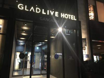 台風19号影響なしソウル 2019.10 part 2 GLAD LIVE HOTEL江南
