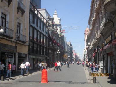 メキシコの旅:５日間（超短日旅行）Ｐart６・世界遺産の街
