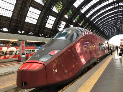 北イタリア3都市鉄道の旅(1)フィレンツェ