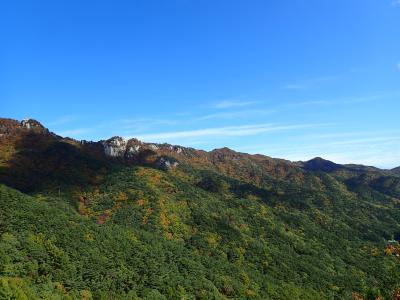 食い倒れ＆山歩き in 大邱　前編　八公山登山＆マツタケ鍋を食す